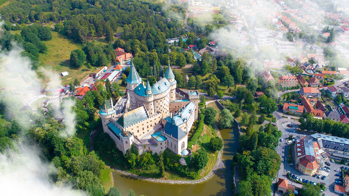 Bajmóc vára – külső