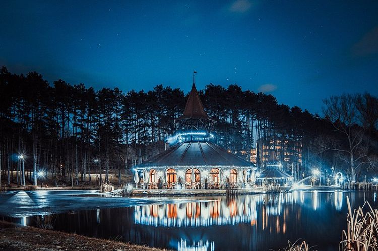 Bajmóc vára – belső részlet