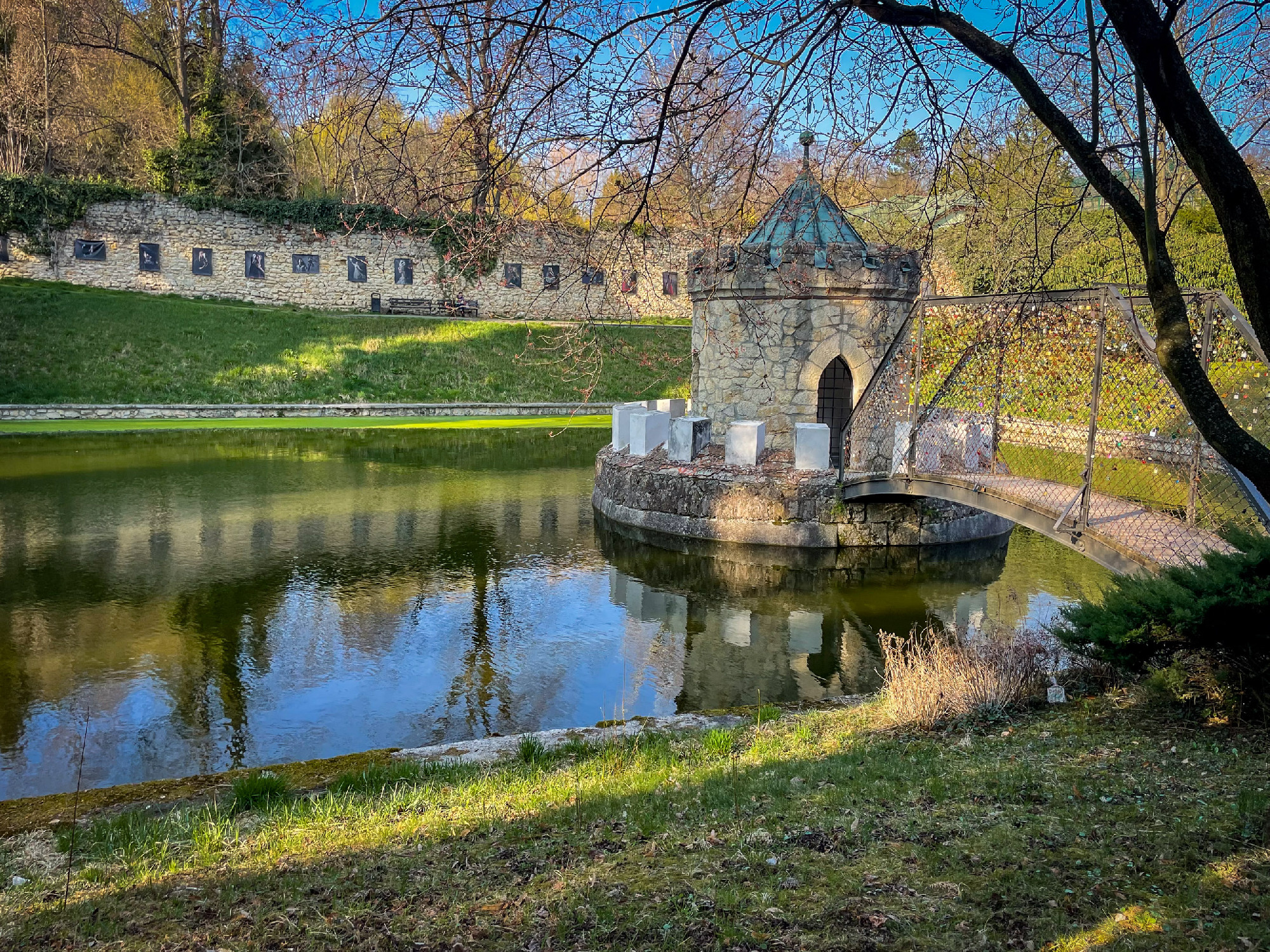 Bajmóc – spa környék / tó